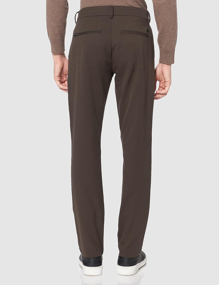 CASUAL FRIDAY Herren Freizeithose 31W / 30L 191102/Licorice, 31W / 30L 191102/Licorice
