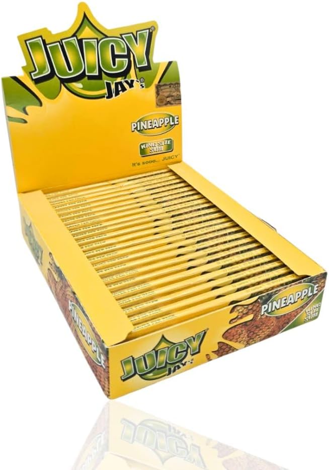 Juicy jay's cartine king size slim ananas 24 Bibliotheken