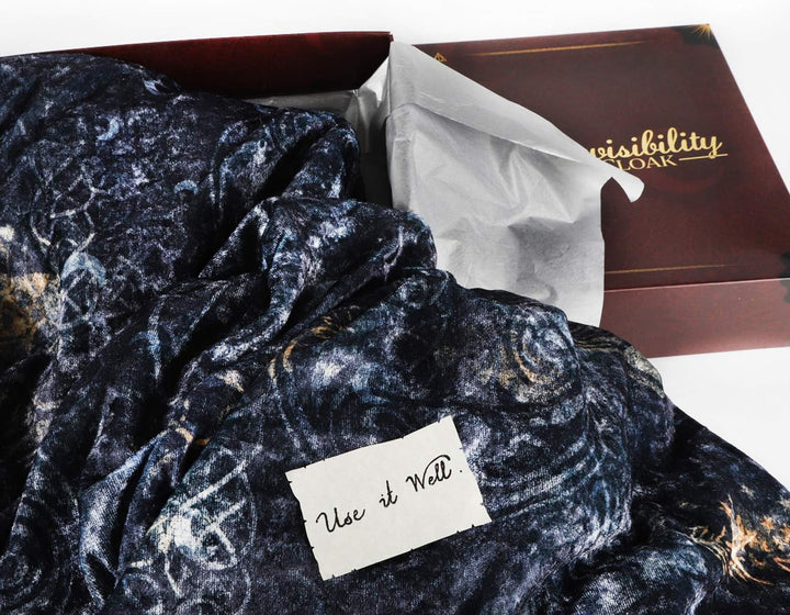 WOW! STUFF Harry Potter Tarnmantel Deluxe Erwachsene | Official Wizarding World Harry Potter Fanarti