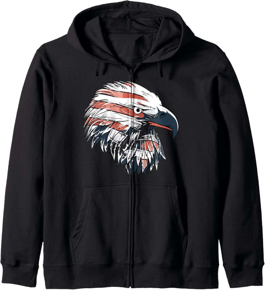 4th Of July American USA Gift - Eagle Kapuzenjacke