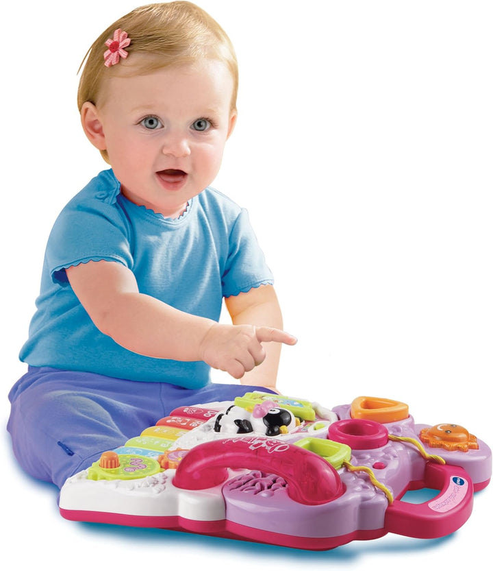 VTech Baby 80-077054 - Spiel und Laufwagen, Normalverpackung, rosa