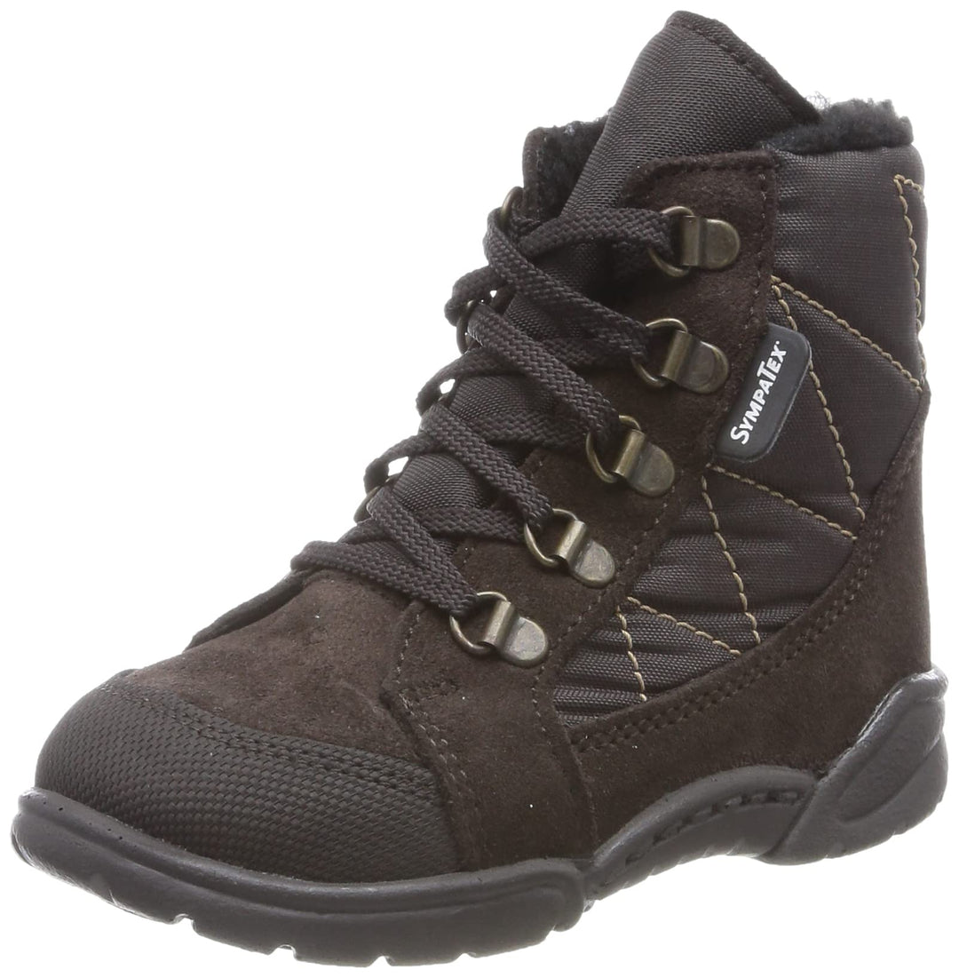 Däumling Baby-Jungen Hansi Schneestiefel 19 EU Turino Espresso, 19 EU Turino Espresso