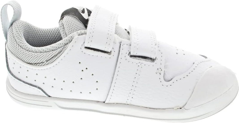 Nike Unisex-Kinder Pico 5 Sneaker 17 EU White White Pure Platinum, 17 EU White White Pure Platinum