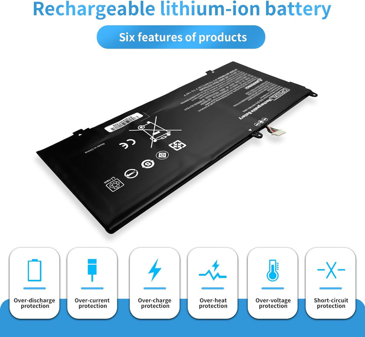 CP03XL 929066-421 929072-855 TPN-Q199 Laptop Batterie Ersatz für HP Spectre X360 13-ae000 13-ae006no
