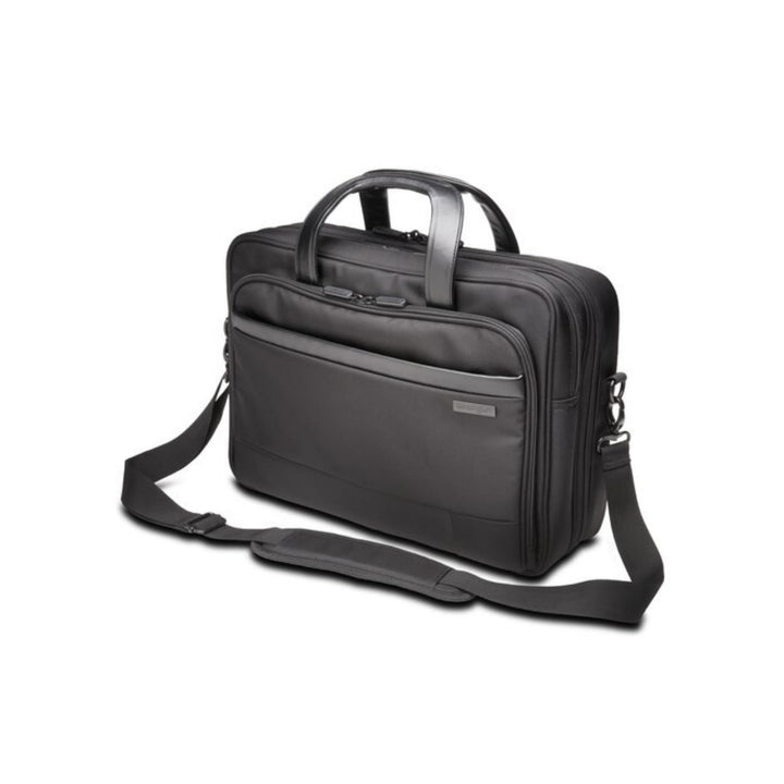 Kensington Business Laptop Aktentasche Contour 2.0, 15,6 Zoll, Umhängetasche für Damen und Herren, I