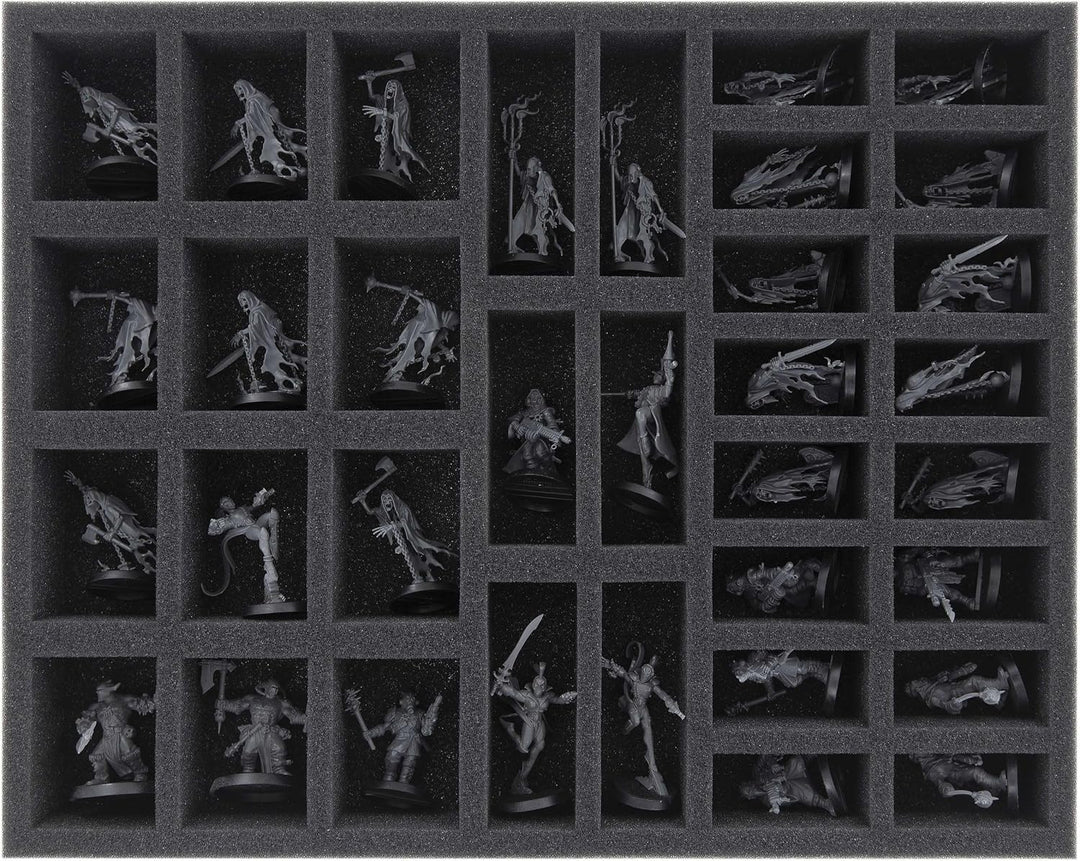 Feldherr Lagerbox FSLB040 kompatibel mit 34 Miniaturen