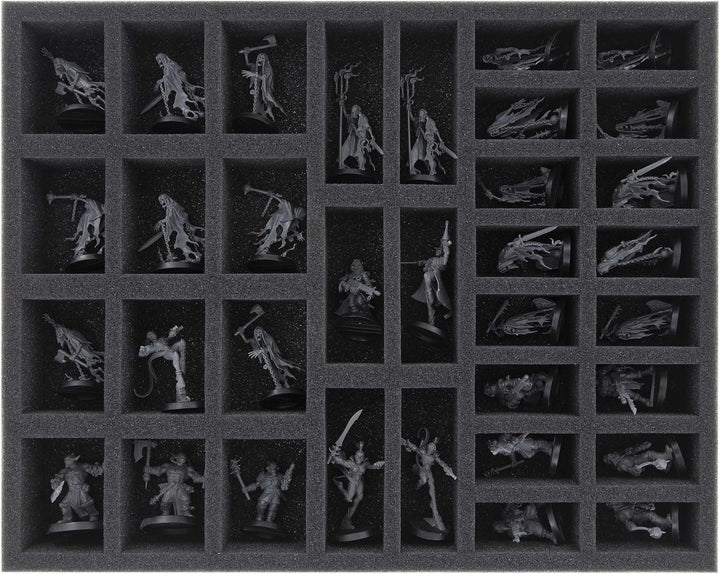 Feldherr Lagerbox FSLB040 kompatibel mit 34 Miniaturen