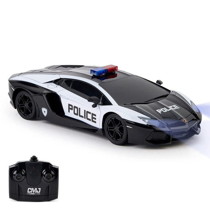 Lamborghini Aventador-Offiziell lizenzierte Fernsteuerung für Kinder mit funktionierenden Lichtern,