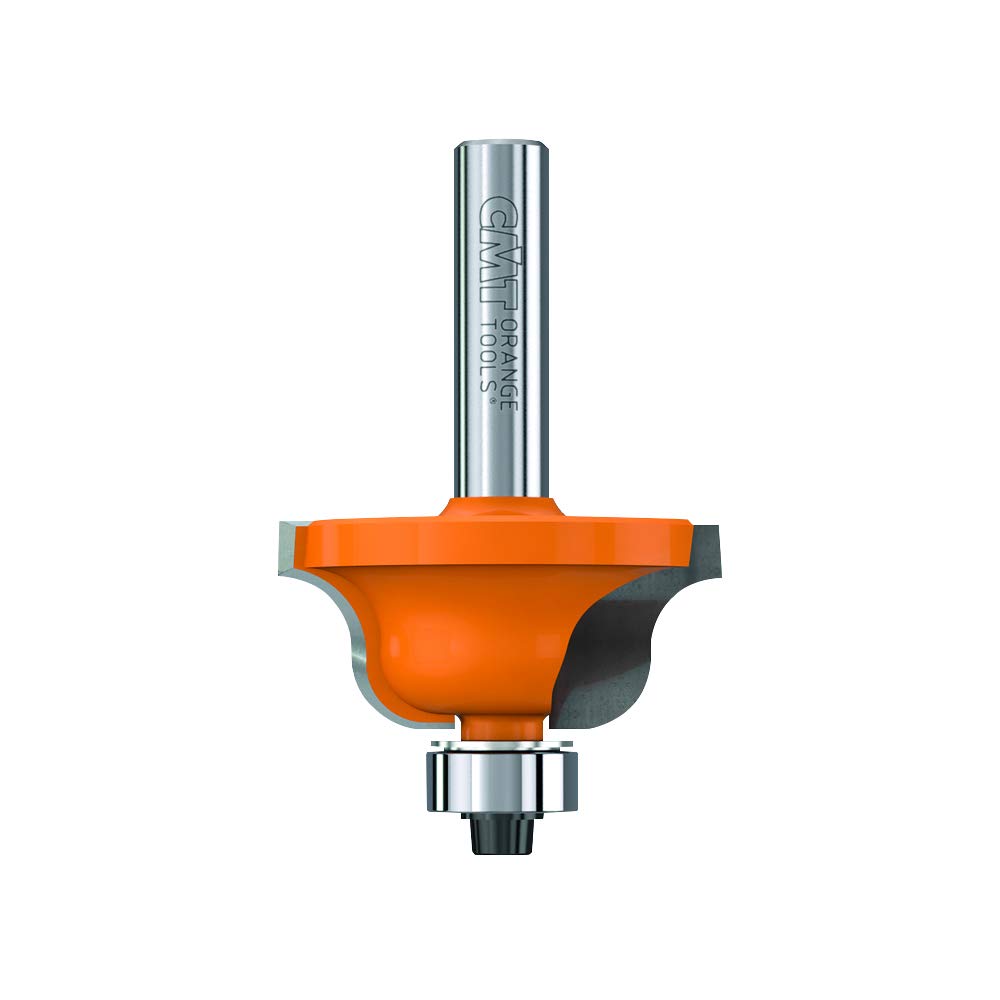 CMT ORANGE TOOLS 940.350.11 - PROFIL-FRÄSER M/ANLAUF. HM S=8 D=38.1 R=6.4