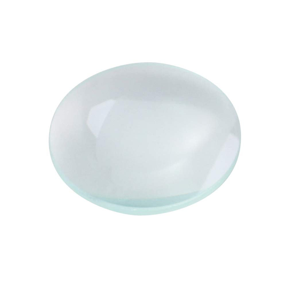 ibasenice Premium Optisches Glas - 6 Stück Glaslinse Optische Linse 3cm / 5cm / 5cm Durchmesser 50 M