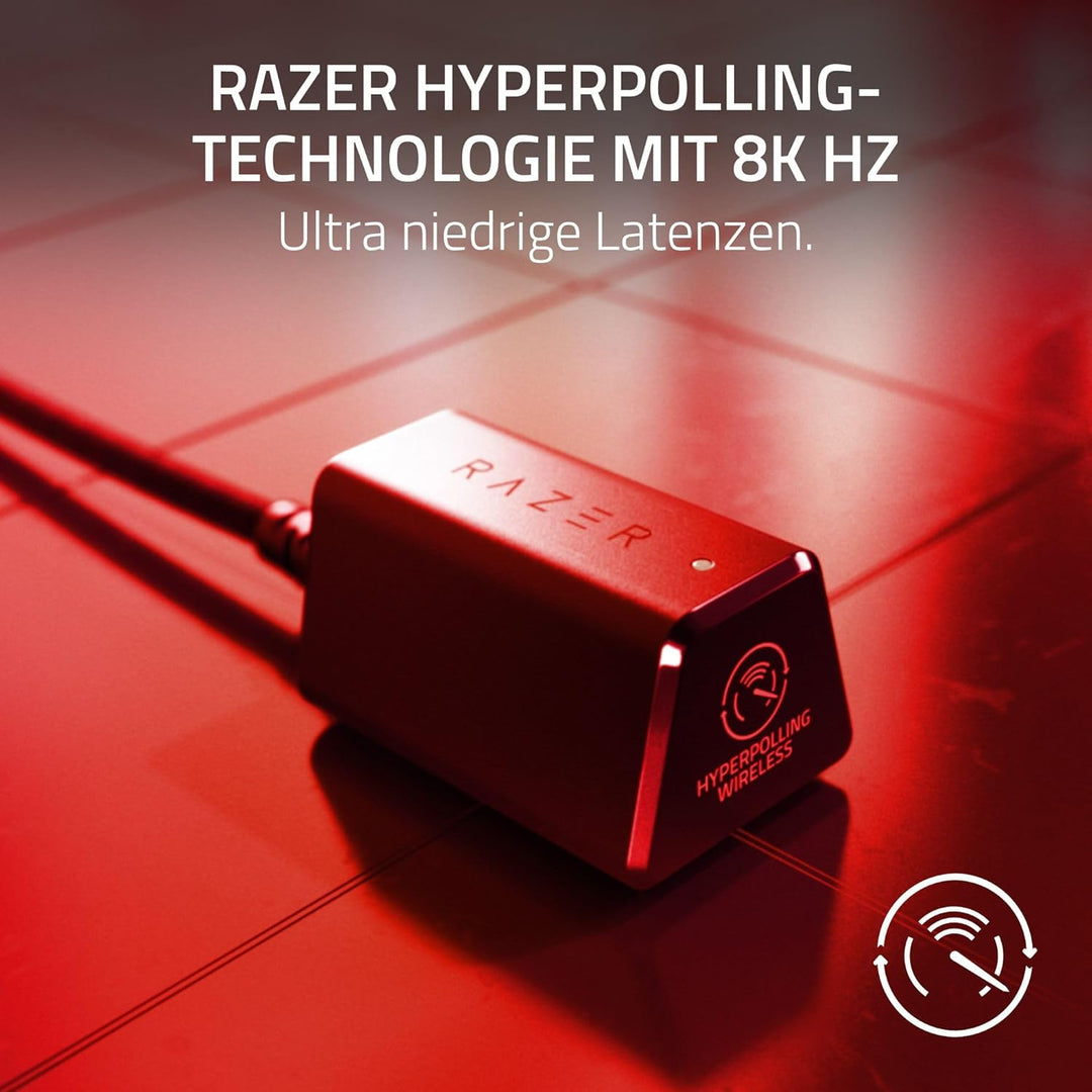 Razer Viper V3 Pro Faker Edition - Ultraleichte kabellose Esports Gaming-Maus - 8K Hz HyperPolling (
