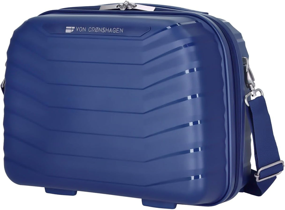 Von Cronshagen Kosmetikkoffer Halvar Beauty Case | aus stabilem Polypropylen | grosses Beautycase mi