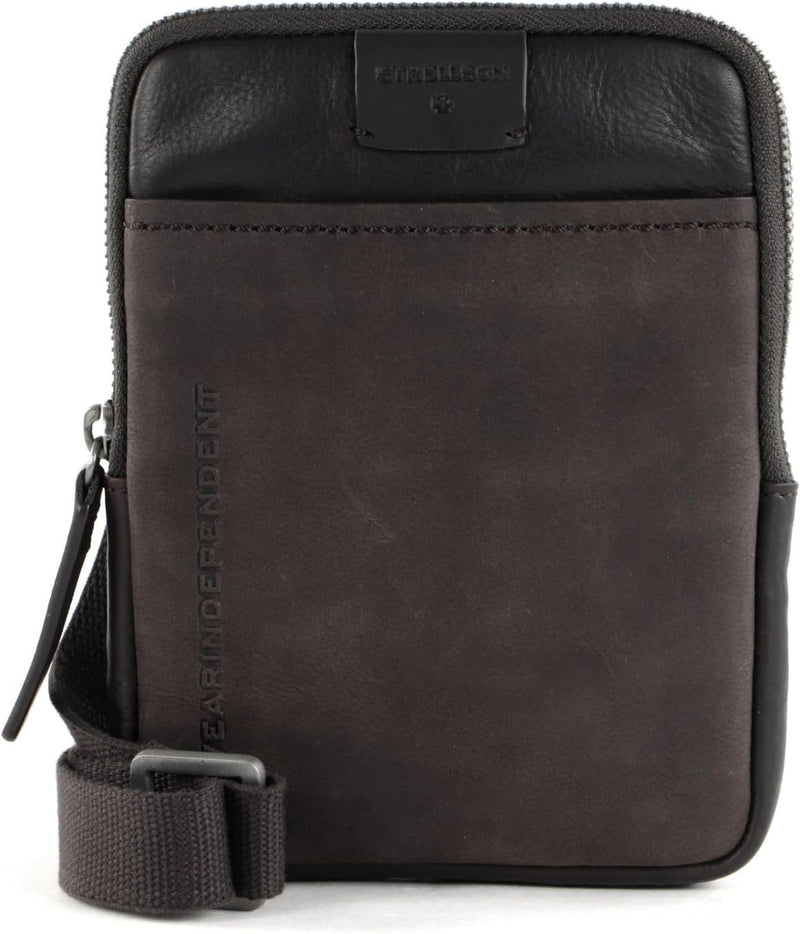 Strellson - brick lane brian shoulderbag xsvz 1 Dunkelbraun Einheitsgrösse Farbe:dunkelbraun / Mater
