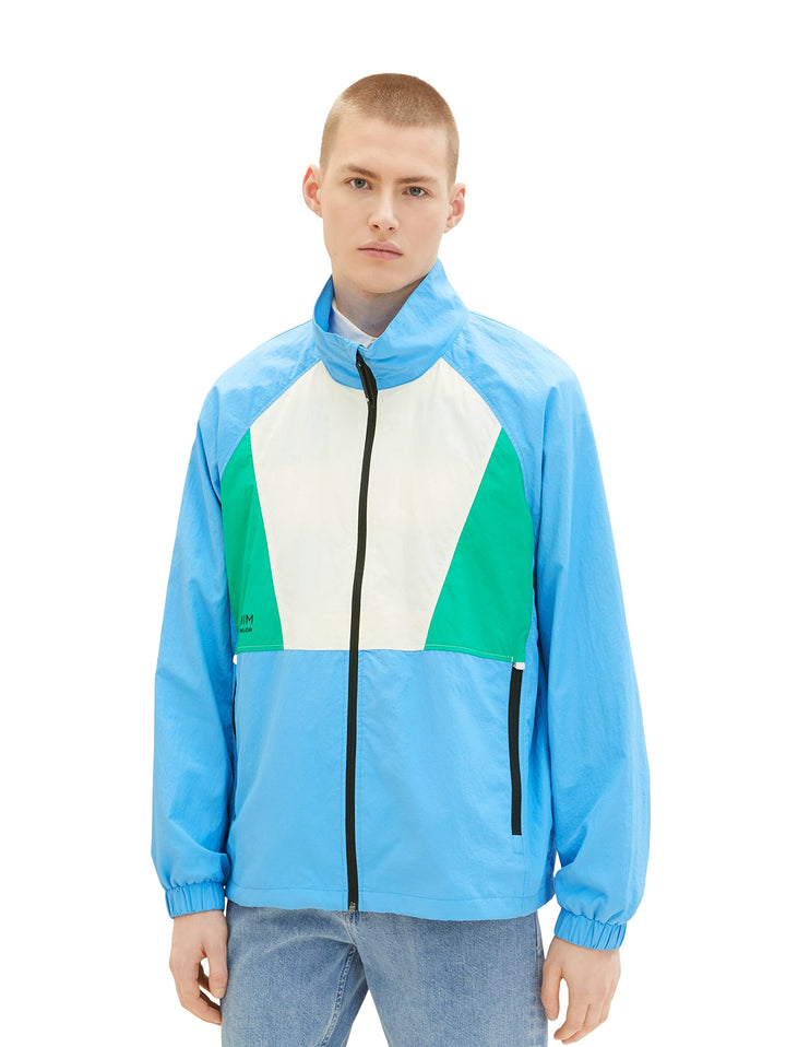 TOM TAILOR Denim Herren Relaxed Windbreaker Jacke, S