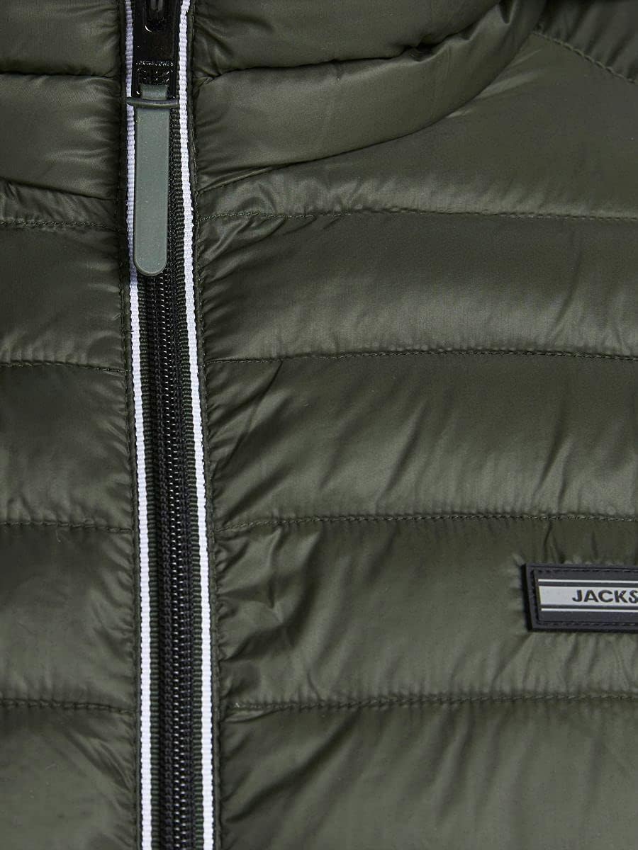 JACK & JONES Male Plus Size Jacke Nylon