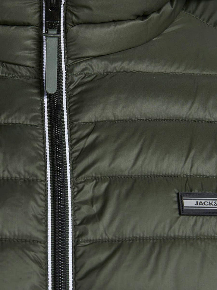 JACK & JONES Male Plus Size Jacke Nylon