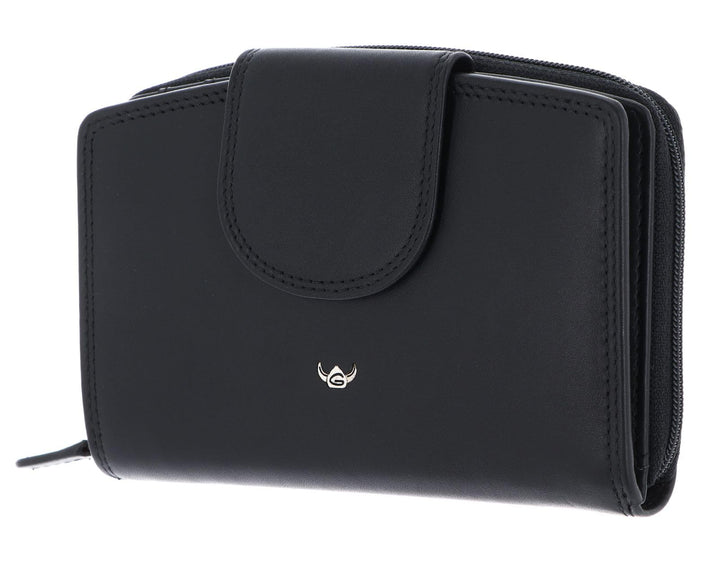 Golden Head Polo Geldbörse RFID Leder 14,5 cm