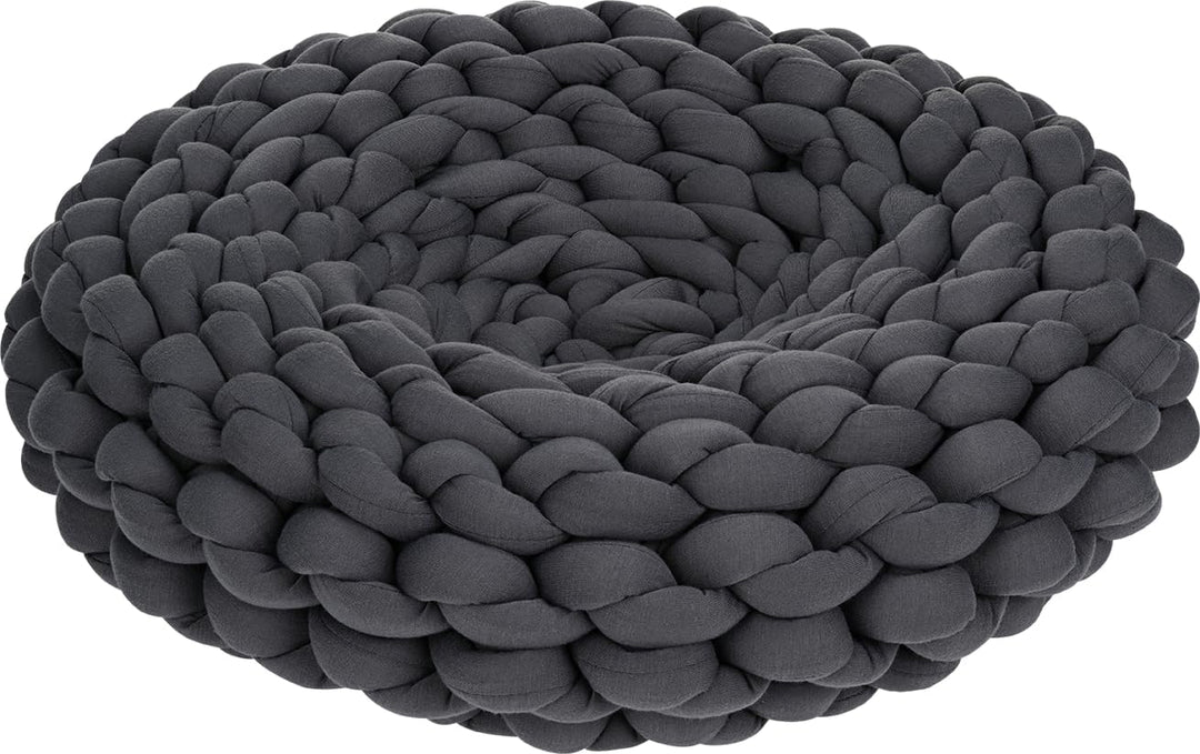 AniOne Flechtkorb Cuddly schwarz