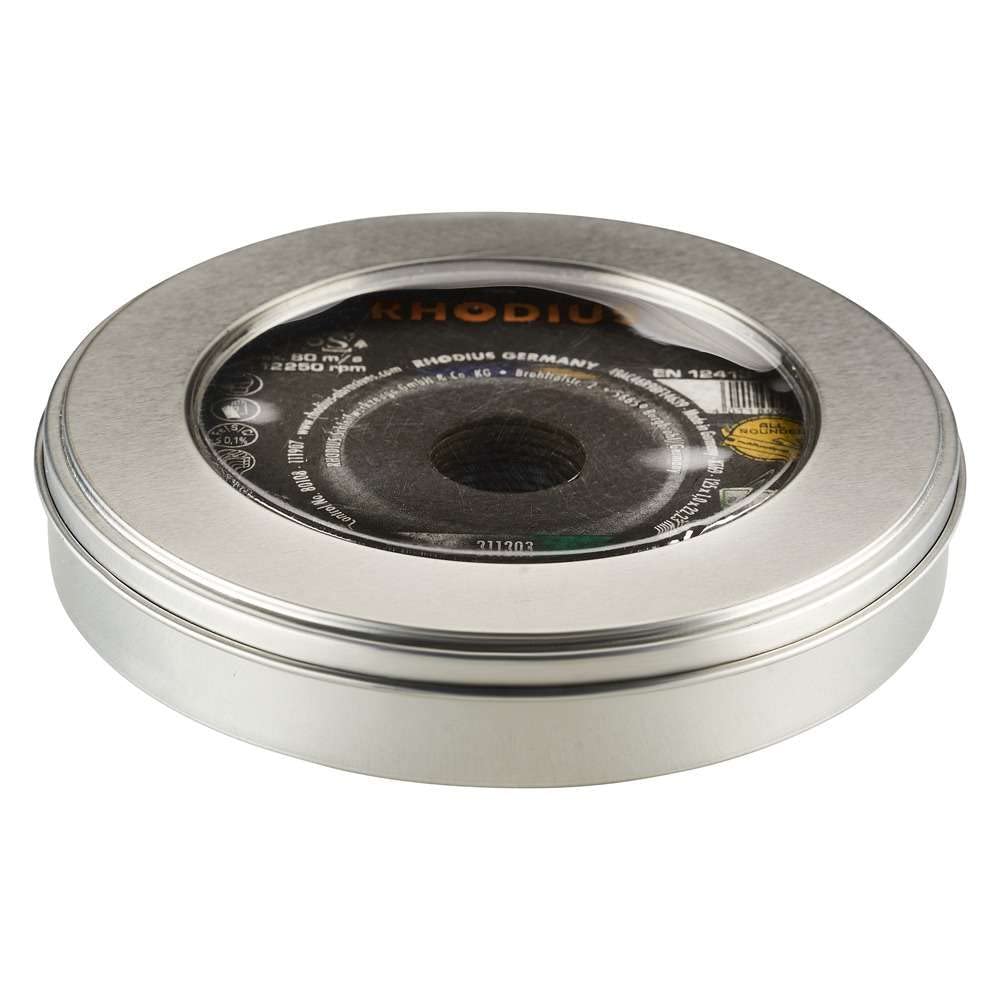 RHODIUS XT69 Ø 115 x 1 mm, 10 Stück Universal Trennscheiben, Made in Germany, für Winkelschleifer, M