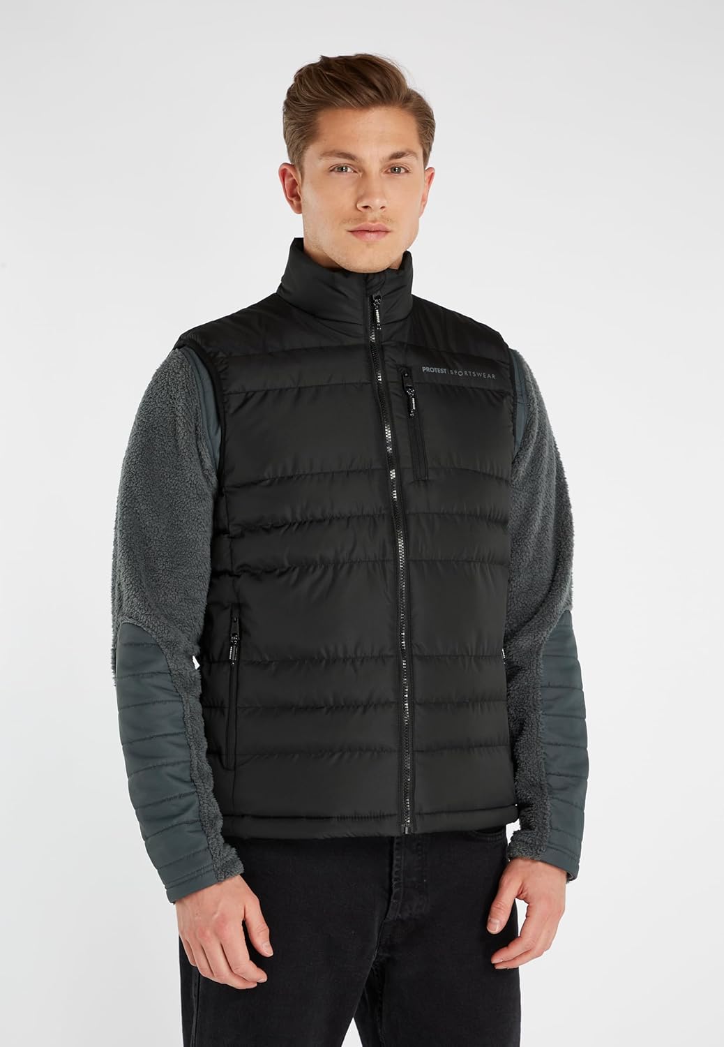Protest Girls Skijacke Sally JR L True Black, L True Black