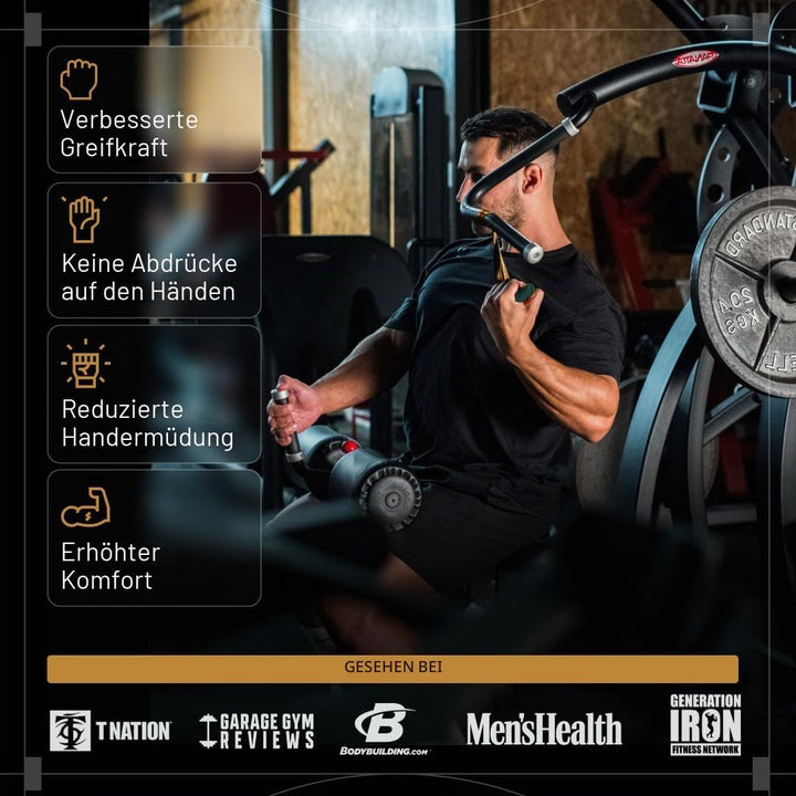 Angles90 Suspension- und Kabeltrainer-Set – Ganzkörper-Trainingsgerät für das Heim-Fitnessstudio mit