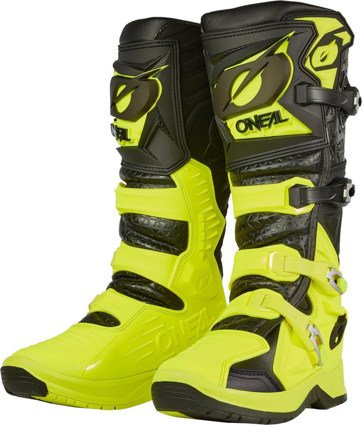 O'NEAL RMX Pro MX Motocross Supermoto Motorrad Stiefel gelb/schwarz 2024 Oneal: Grösse: 9/42