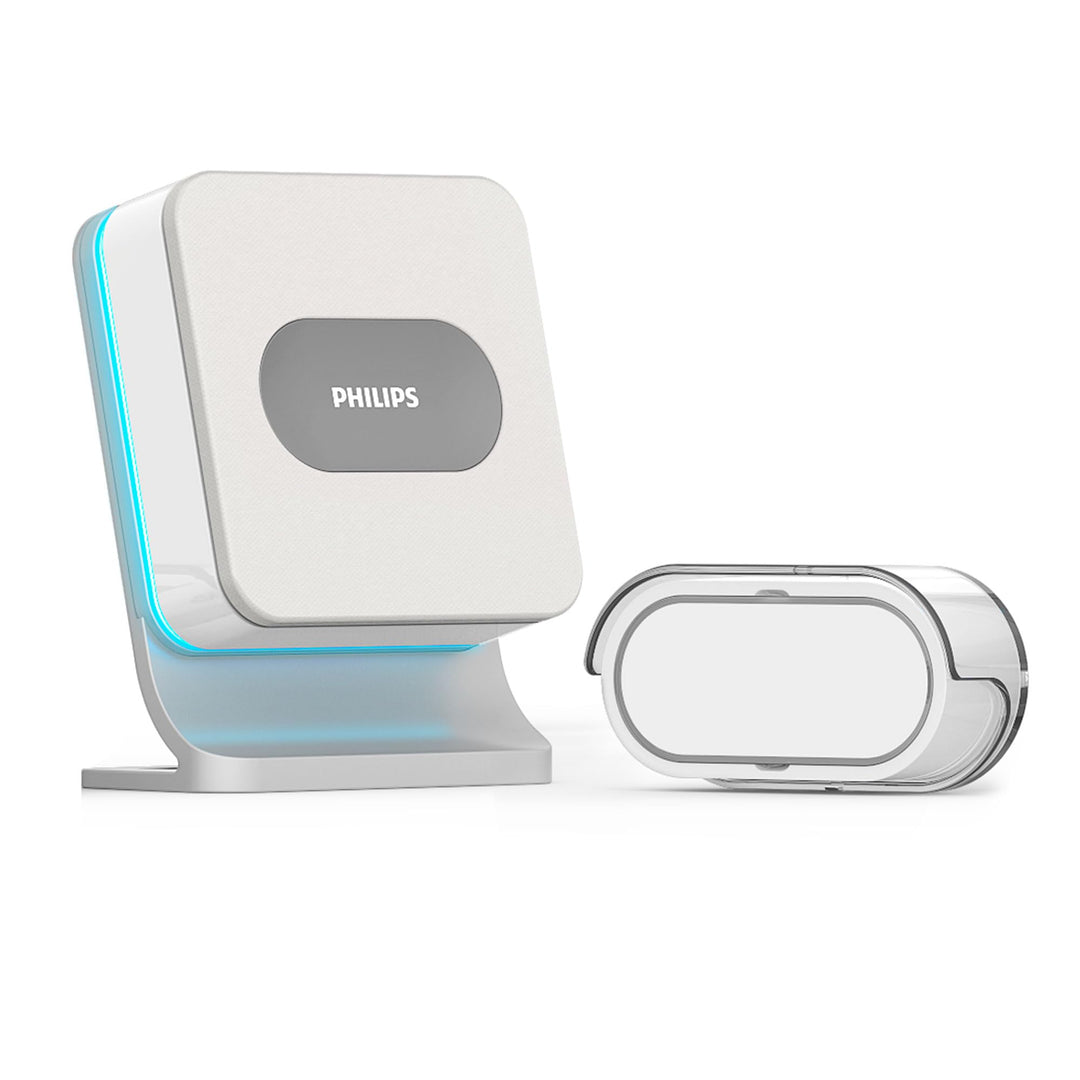 PHILIPS WelcomeBell COLOR, Funk Türklingel, bis zu 300 m Reichweite