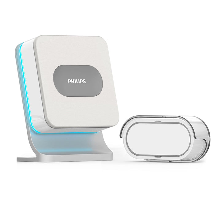 PHILIPS WelcomeBell COLOR, Funk Türklingel, bis zu 300 m Reichweite