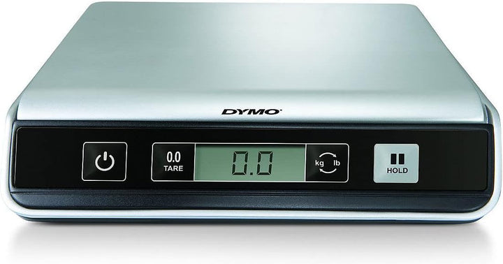 DYMO M10 Paketwaage | bis zu 10 kg | USB Briefwaage mit LCD-Bildschirm | 20 cm x 20 cm bis 10 kg, bi