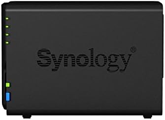 Synology DS218+-2G 2-Bay 16TB Bundle mit 2X 8TB ST8000VN0022 IronWolf