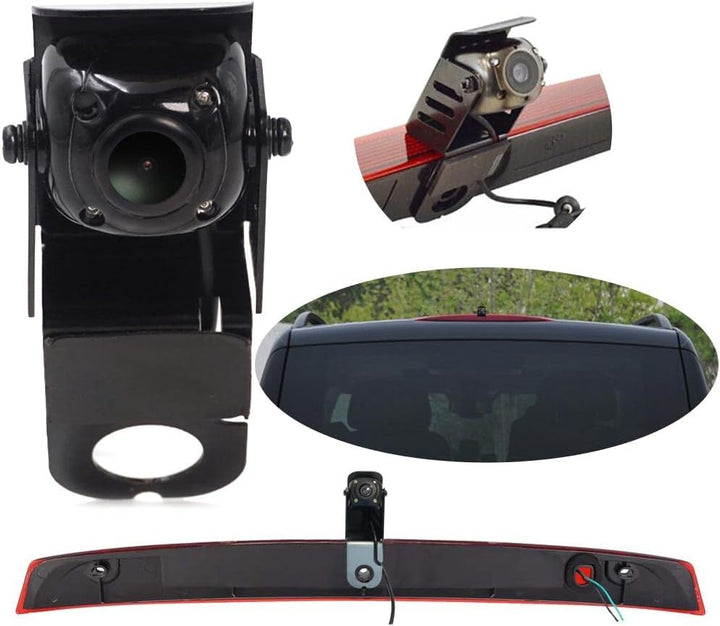 Auto Drittes Dach Original-Bremslicht-Rückfahrkamera, Ersatz für Mercedes Benz Viano Vito W639 V6 Va