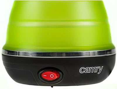 CAMRY CR 1265 MRY cr-1265 Wasserkocher faltbar grün, Kunststoff, 0, 5