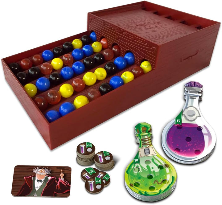 Potion Explosion Board Game | Fun & Strategic Family Game for 2-4 Players | Ages 8+ | 30-45 Min Play