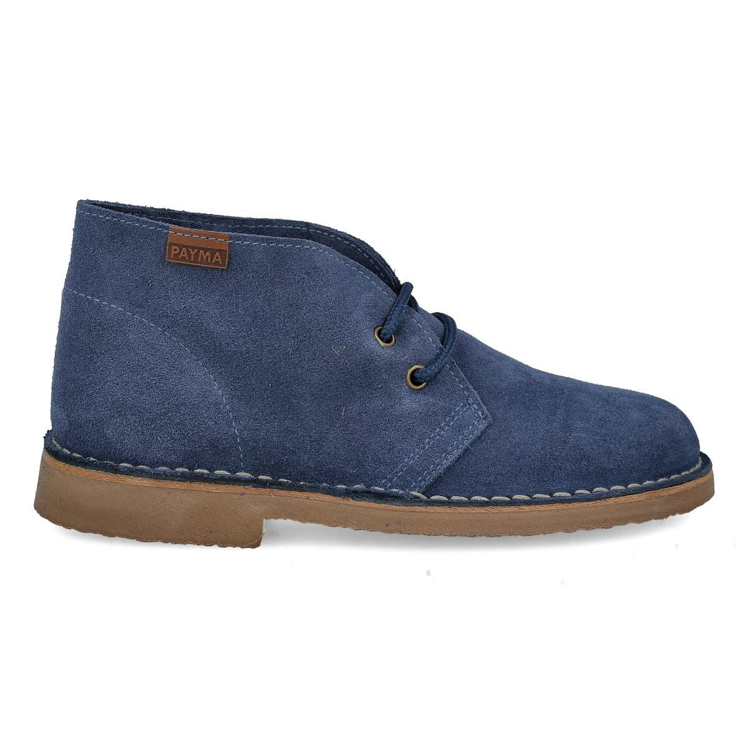 PAYMA - Safari Desert Boot aus WildLeder für Damen und Herren. Schuhe aus Spanien. Chukka Stiefelett
