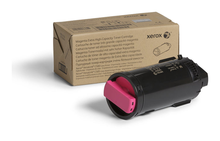 XEROX Toner 106R03874 VersaLink C50X Magenta Extra High Toner, Rot Rot 0, Rot 0