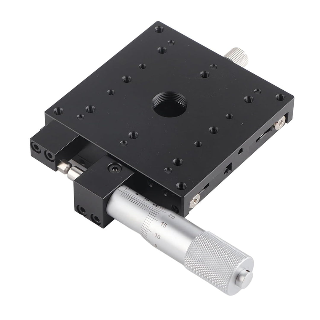 Manuelle Verstellplattform SEMX80 AS Feineinstellung der Kreuzrollen Linearstufen X Lineartisch Kreu