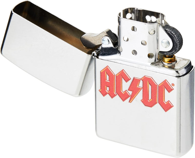 Zippo AC/DC Feuerzeug, Messing, Design, 5,83,81,2, 72