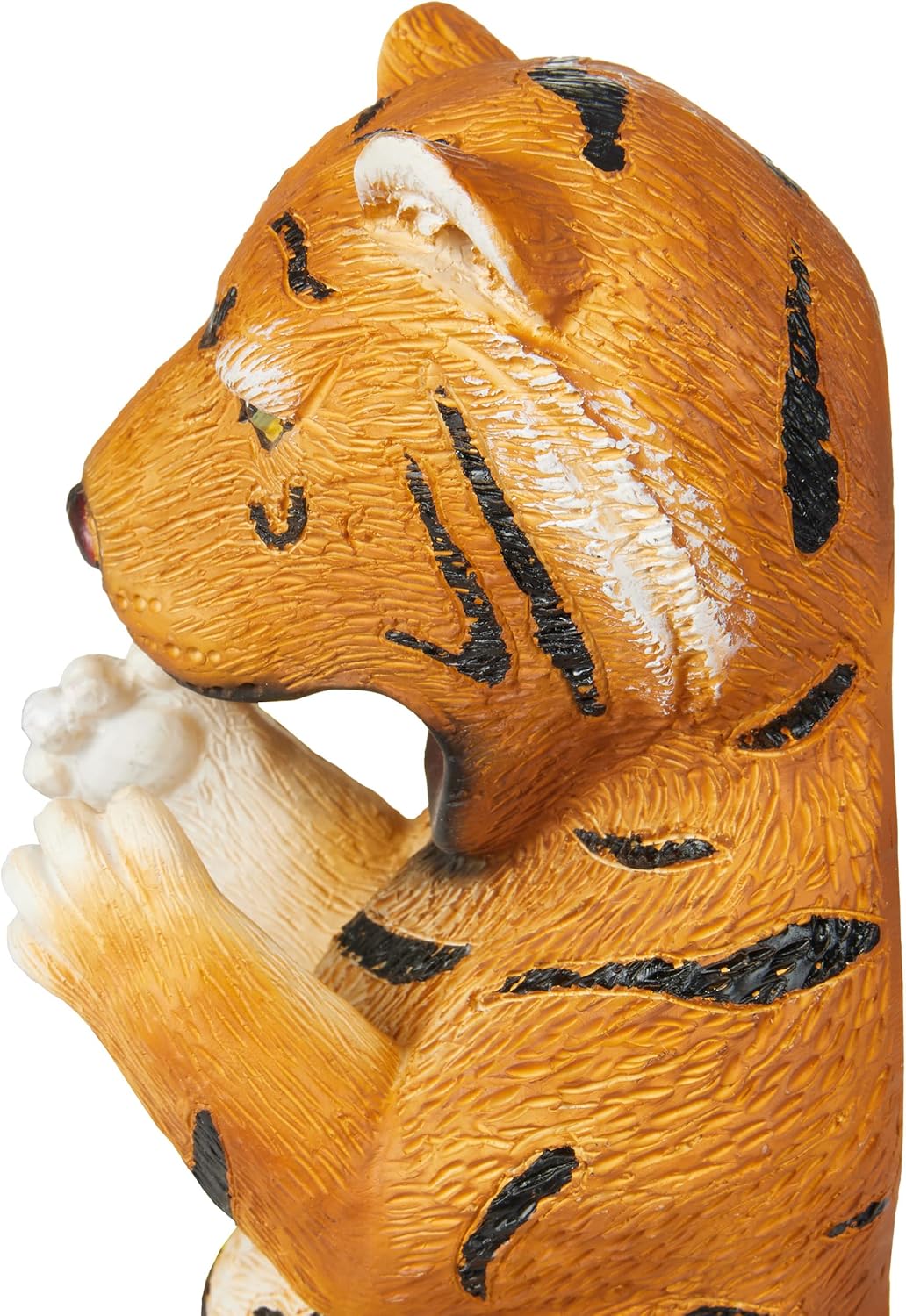 BRUBAKER Weinflaschenhalter durstiger Tiger - Flaschenhalter Trinkende Tiere - Flaschenständer lusti
