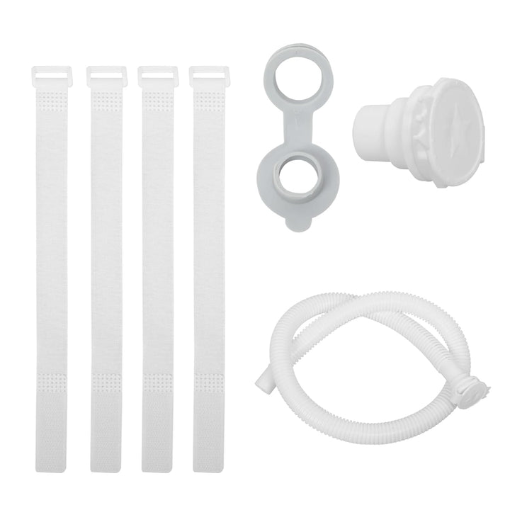 Faltbare Babybadewanne mit Standfuss – Grosse Badewanne XL mit Ständer/Sitz und Drainage-Set – Babyw