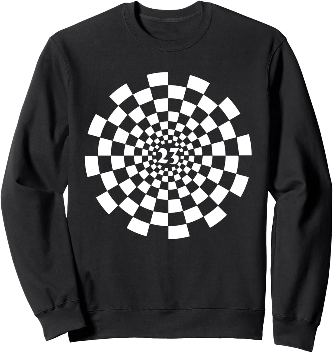 Spirale Tekno Teknival 23 Dj Tribe Soundsystem Hardtek Teuf Sweatshirt