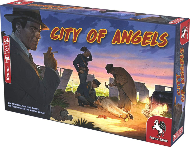 Pegasus Spiele 57460G - City of Angels