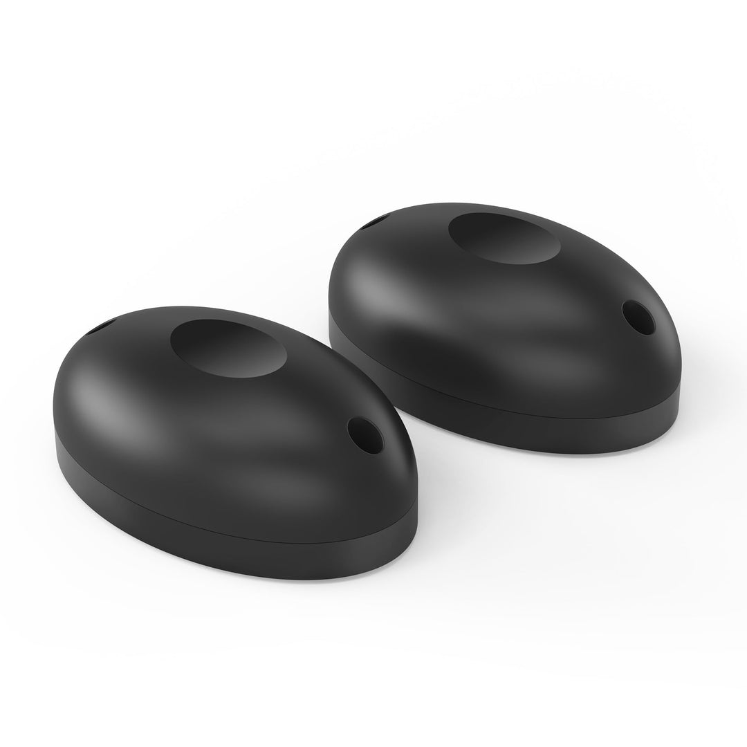 Avidsen 114359 Fotozellen für Toröffner, Schwarz, Set von 2 Stück