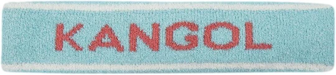 Kangol Bermuda Stripe Headband Stirnband Einheitsgrösse Hellblau, Einheitsgrösse Hellblau