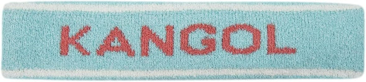 Kangol Bermuda Stripe Headband Stirnband Einheitsgrösse Hellblau, Einheitsgrösse Hellblau