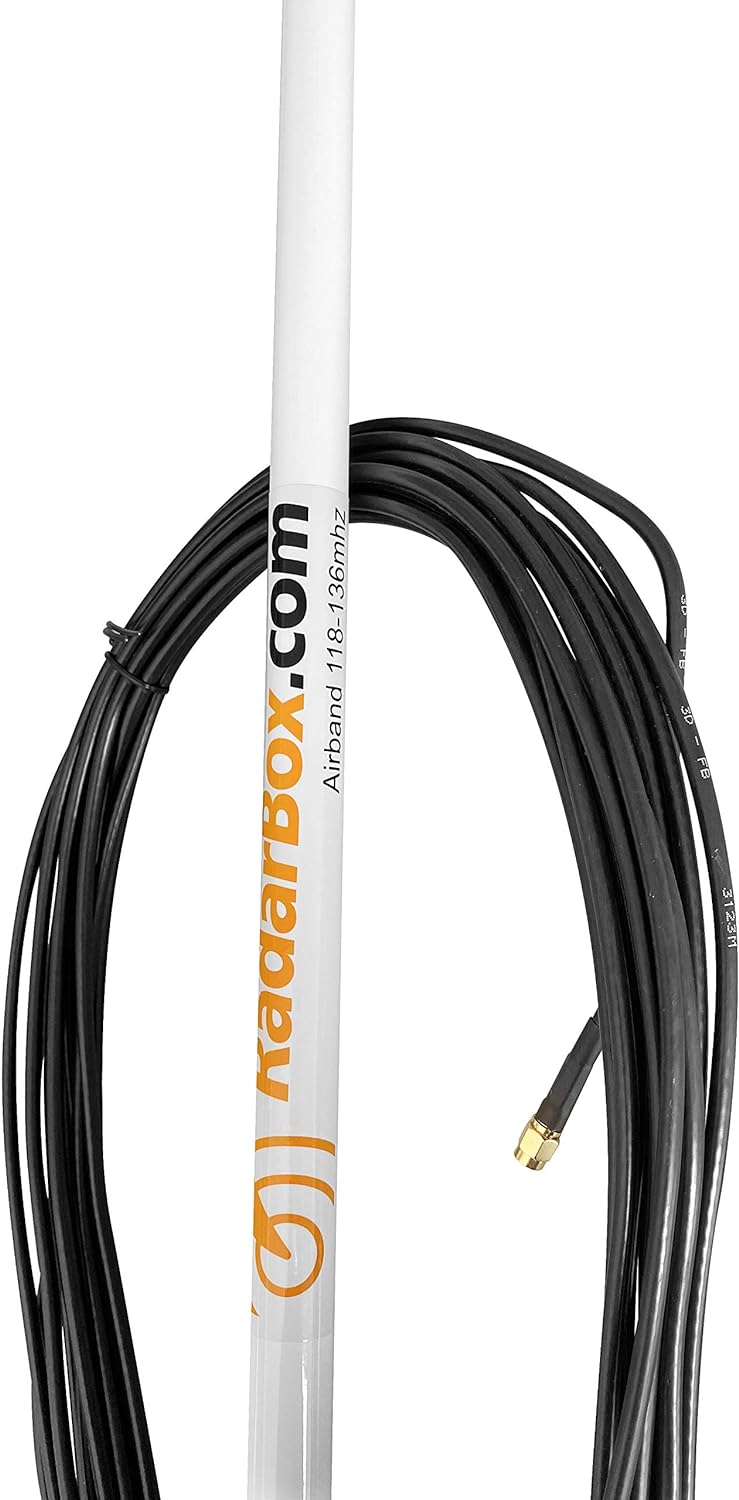 AirNav VHF Airband 118-136 MHz Aussenantenne mit SMA