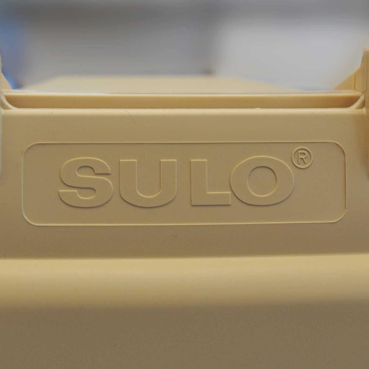 SULO Bio Boy 10 Liter mit Deckel und Henkel – Geruchsdicht und leicht Abwaschbar – Als Bio Mülleimer