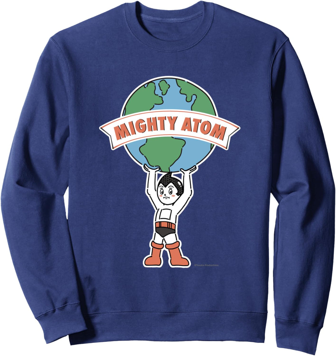 Einfach Mighty Atom (Erde) (C)Tezuka Productions Sweatshirt
