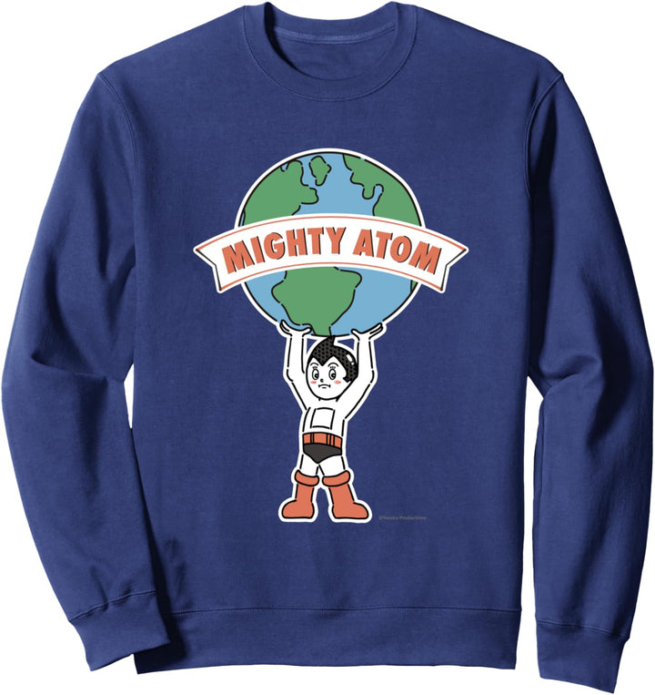 Einfach Mighty Atom (Erde) (C)Tezuka Productions Sweatshirt
