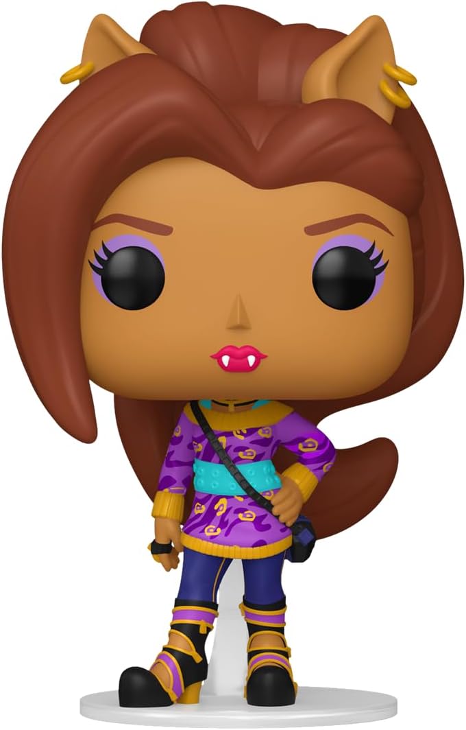 Funko POP! Vinyl: Monster High - Clawdeen Wolf - Vinyl-Sammelfigur - Geschenkidee - Offizielle Hande