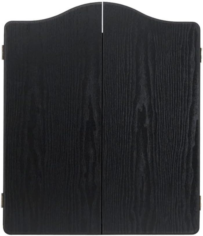 Winmau Plain Classic Dartboard Cabinet Einheitsgrösse Schwarz, Einheitsgrösse Schwarz